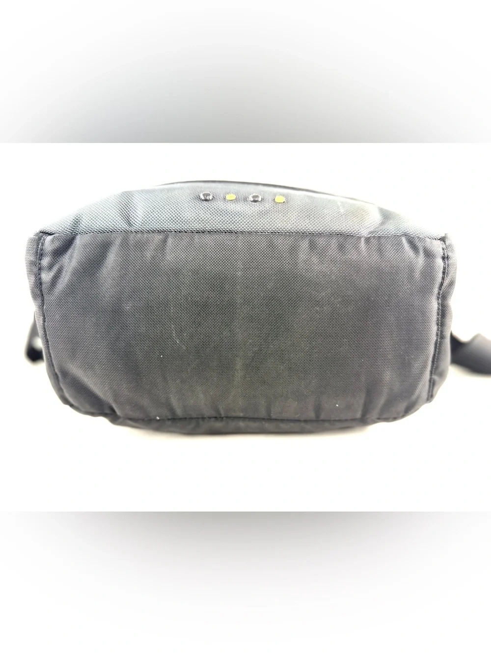 Tumi T-Tech Black Gray Ballistic Nylon Messenger Bag Business Travel Tech